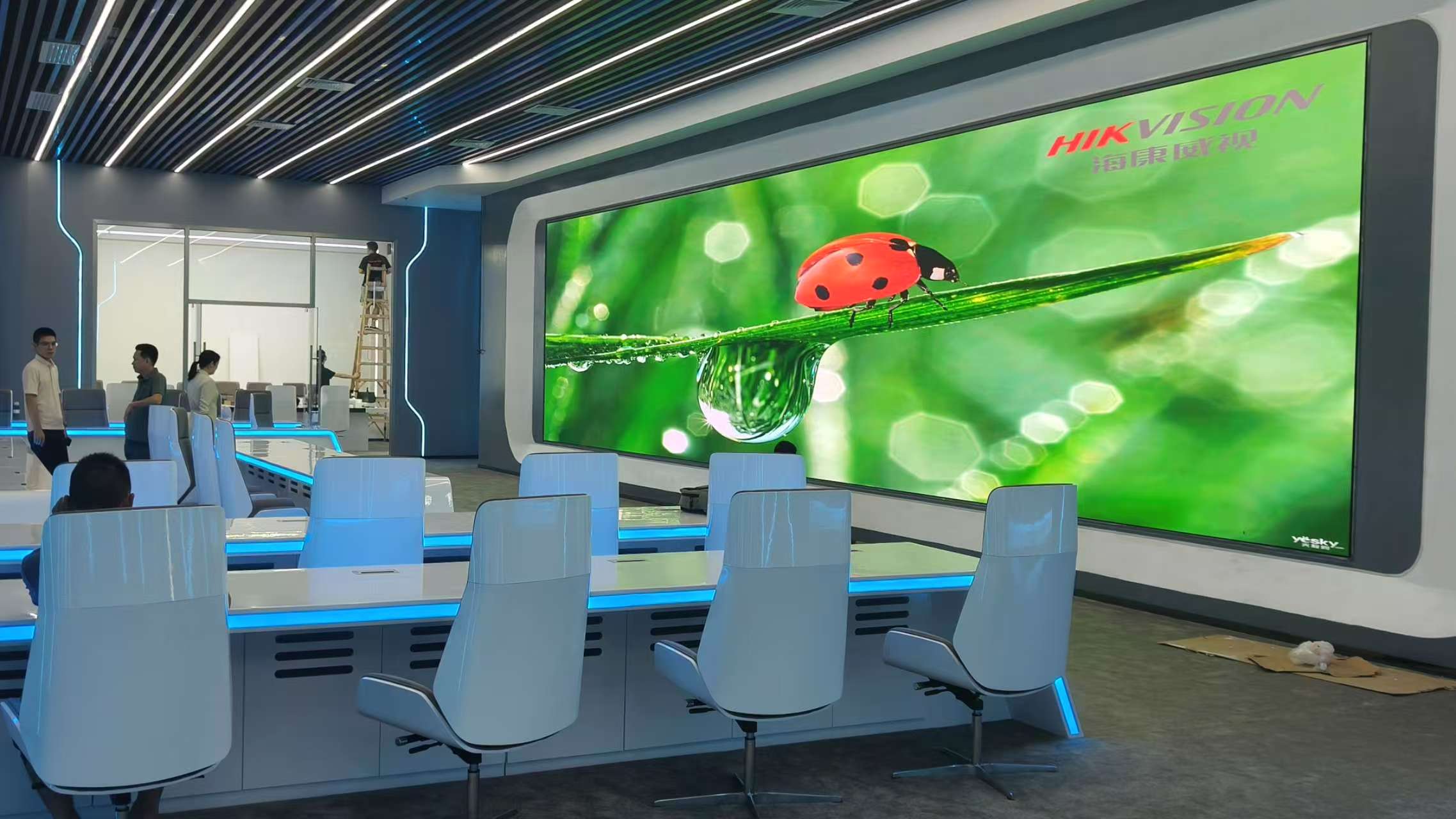 蕉嶺某會展中心P1.53LED顯示屏